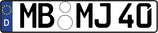 MB-MJ40