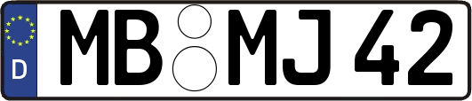 MB-MJ42