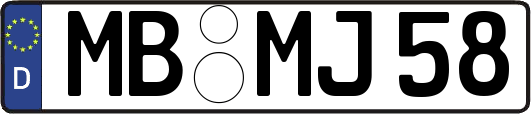 MB-MJ58