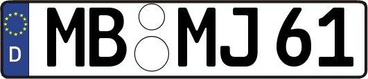 MB-MJ61