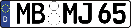 MB-MJ65