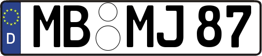 MB-MJ87