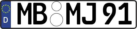 MB-MJ91