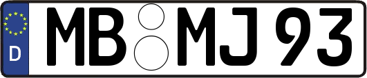 MB-MJ93