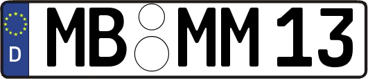 MB-MM13