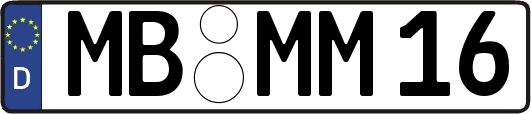 MB-MM16