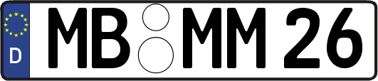 MB-MM26