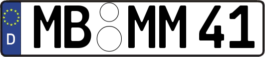 MB-MM41