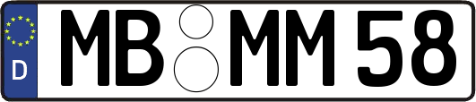 MB-MM58