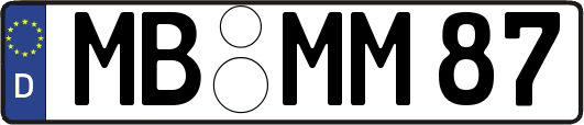 MB-MM87