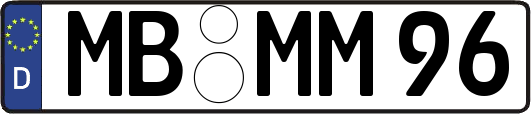 MB-MM96