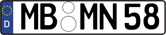 MB-MN58