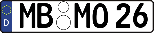MB-MO26