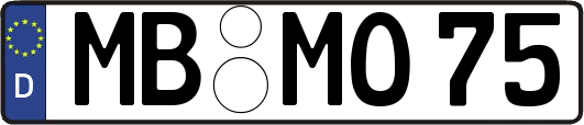MB-MO75