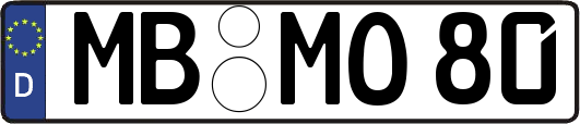 MB-MO80
