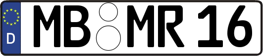 MB-MR16