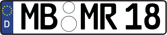 MB-MR18