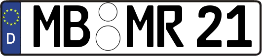 MB-MR21