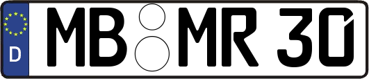 MB-MR30