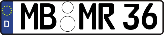 MB-MR36