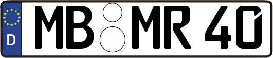 MB-MR40