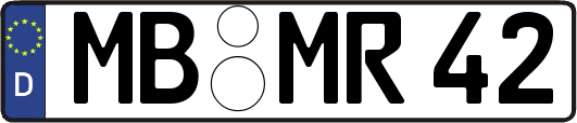 MB-MR42