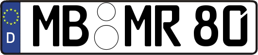 MB-MR80