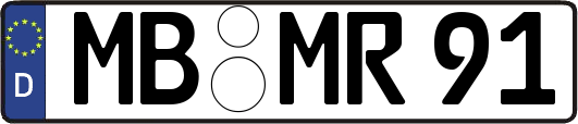 MB-MR91