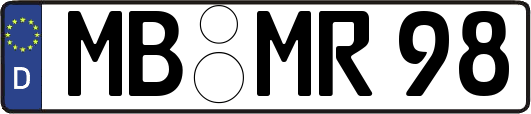 MB-MR98