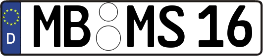 MB-MS16