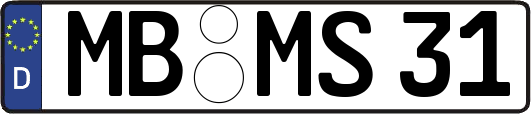 MB-MS31