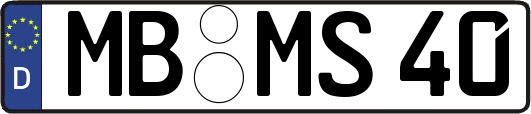 MB-MS40
