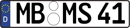 MB-MS41