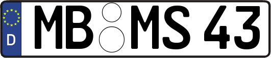 MB-MS43