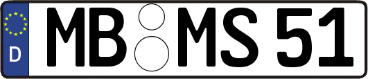 MB-MS51