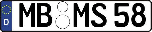 MB-MS58