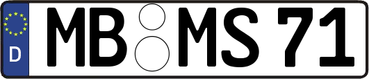 MB-MS71