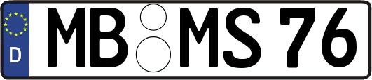 MB-MS76