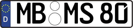 MB-MS80