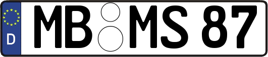 MB-MS87
