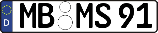 MB-MS91