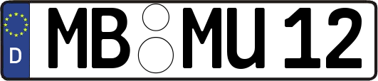 MB-MU12