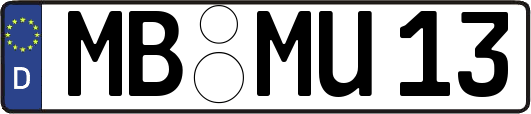 MB-MU13