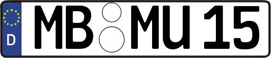 MB-MU15