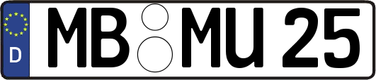 MB-MU25