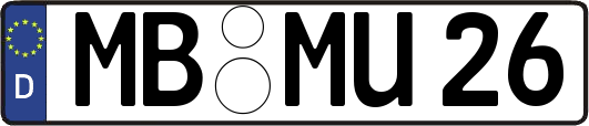 MB-MU26