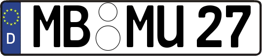 MB-MU27