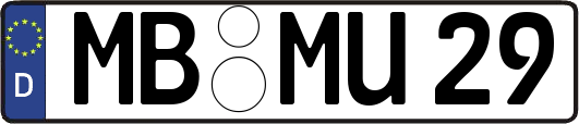 MB-MU29