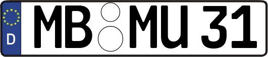 MB-MU31