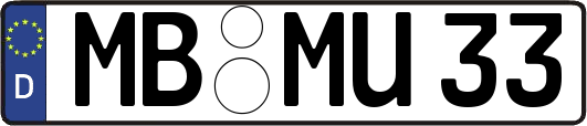 MB-MU33